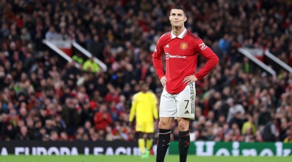 Cristiano Ronaldo se fue de Manchester United a Al Nassr