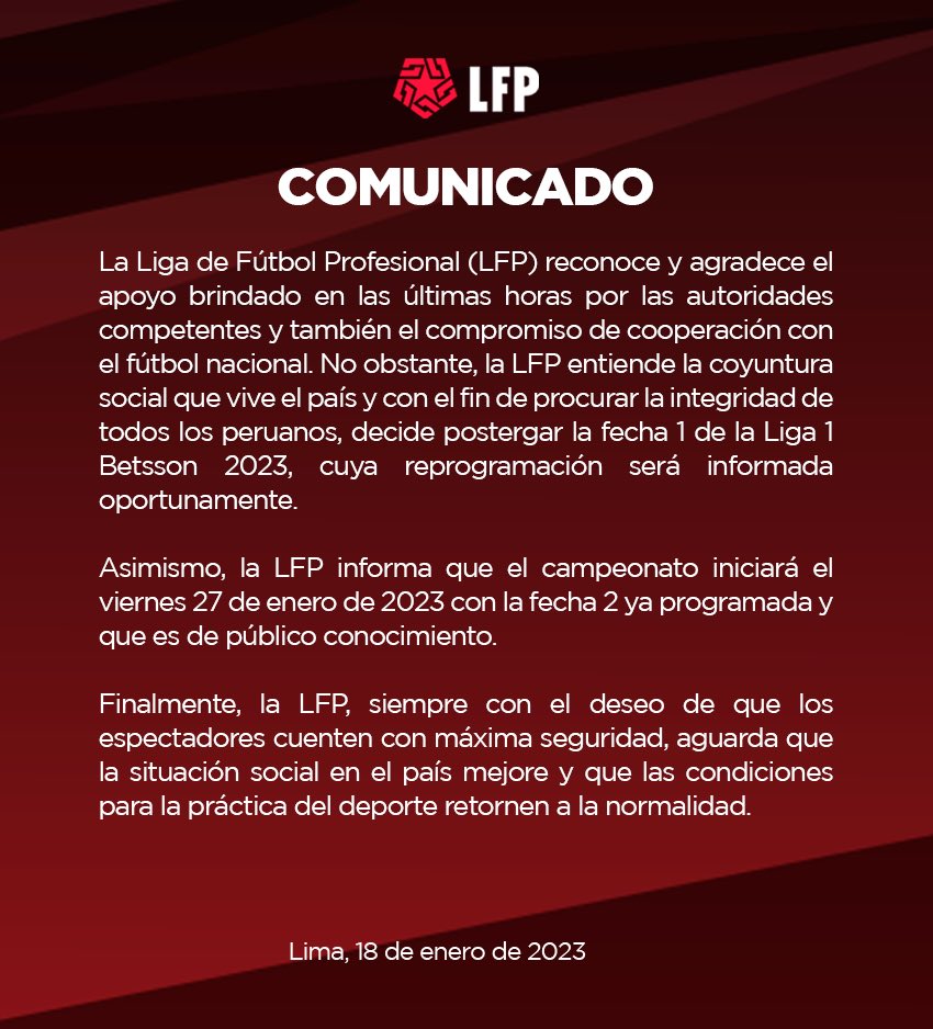 Foto: Prensa Liga 1.