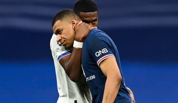 Kylian Mbappé y David Alaba: Getty