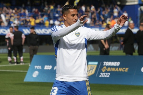 El Pulpo González también sería baja vs Racing (Foto: Getty)