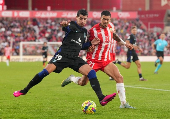 Atlético de Madrid llega al choque de la Copa del Rey luego de empatar 1 a 1 con Almería por LaLiga.