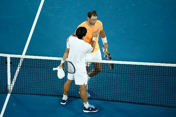 Rafael Nadal cayó 6-4, 6-4 y 7-5 ante Mackenzie Mc Donald. Getty Images.