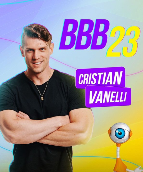 Cristian Vanelli é integrante do grupo Pipoca (Reprodução/Instagram/@bbb)