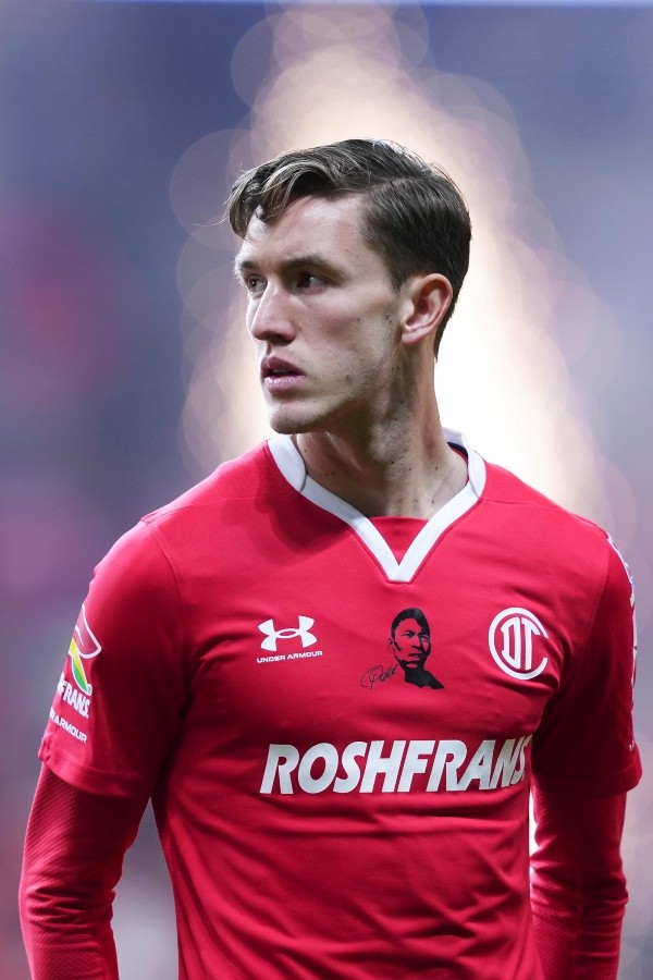 Marcel Ruiz lanzó amenaza al Guadalajara (Imago 7)