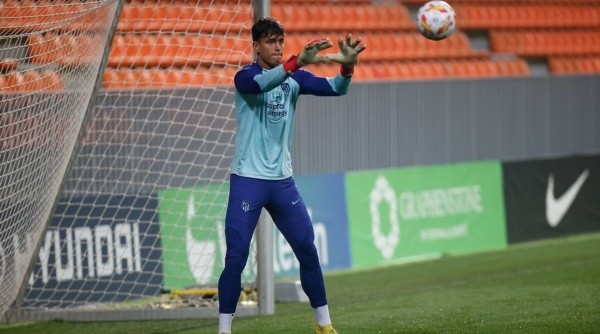 Samuel Rodríguez, arquero de Venezuela Sub 20