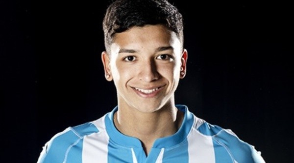 Tomás Avilés, defensor de Chile Sub 20