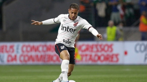 Vitor Roque, delantero de Brasil Sub 20