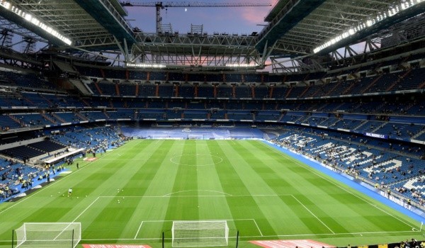 Santiago Bernabéu view: Getty