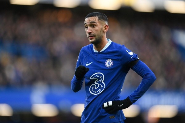 Hakim Ziyech, pretendido por Newcastle. (Getty)