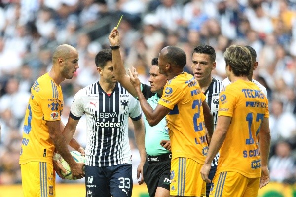 Monterrey vs. Tigres ya comenzó a jugarse (Imago 7)