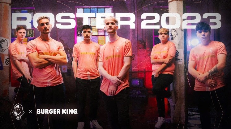 Coscu formará parte de Undead BK para la Liga Master Flow 2023 de League of Legends