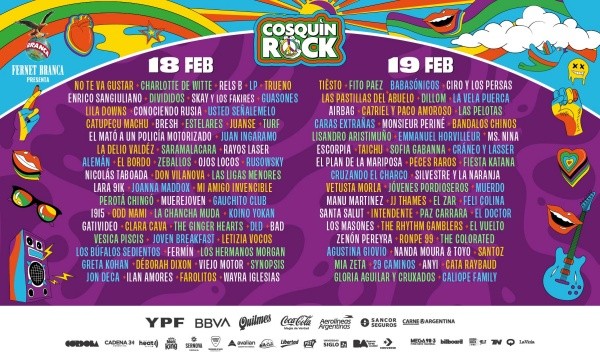 Cosquín Rock 2023.