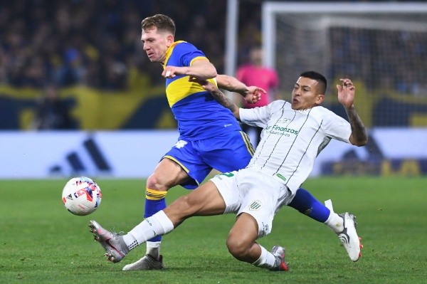 Rolón podría seguir su carrera en Platense (Foto: Getty)