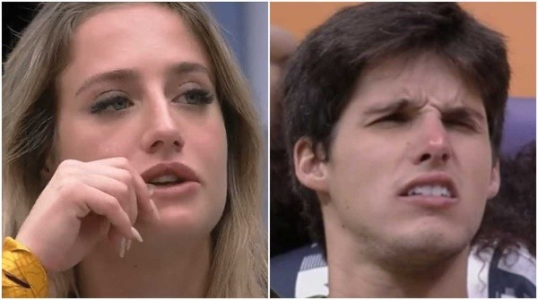 Bruna Griphao e Gabriel mantém relação na casa - Foto: Globo
