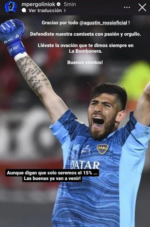 Instagram @mpergoliniok