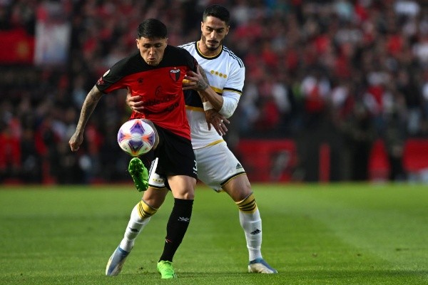Facundo Farías, la perla de Colón. (Foto: Getty)