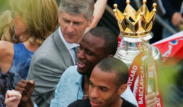 Arsenal de los 'Invencibles': Getty 