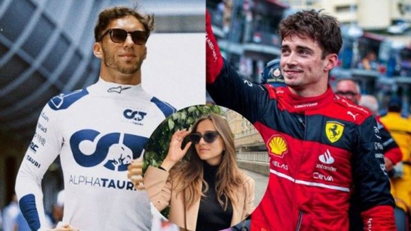 Los tres protagonistas de un escándalo amoroso impensado dentro de la Fórmula 1 (Instagram)