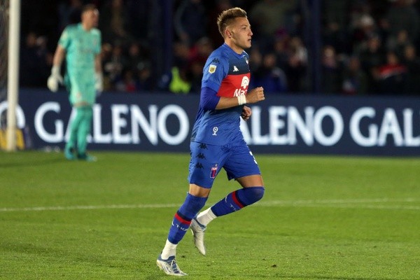 Mateo Retegui, el goleador de Tigre. (Foto: Getty)