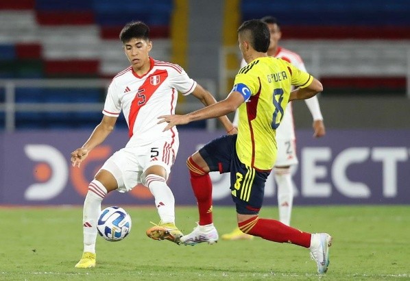 Perú viene de caer ante Colombia - Selección peruana