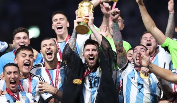 Argentina en Qatar 2022: Getty
