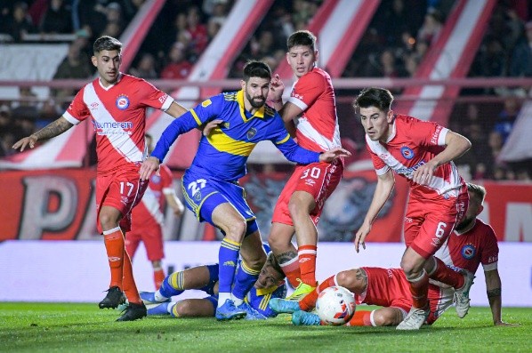 Orsini sería titular y a los hinchas no le gustó nada (Foto: Getty)