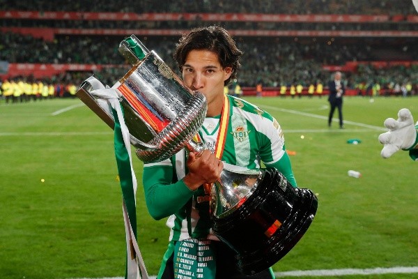 Diego Lainez, nuevo jugador de Tigres UANL (Imago)