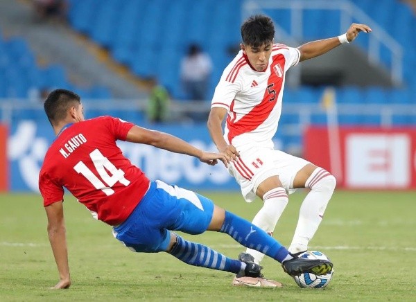 Perú sin opciones - Selección peruana