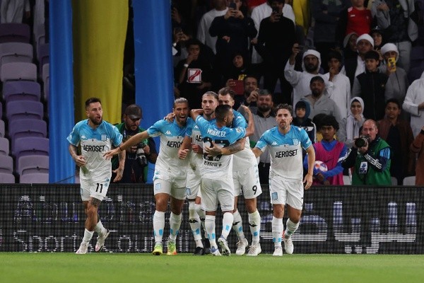 Racing Club, de gran presente. (Foto: Getty)