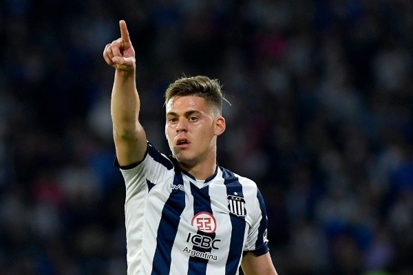 Federico Girotti, una de las figuras de Talleres. (Foto: Getty)