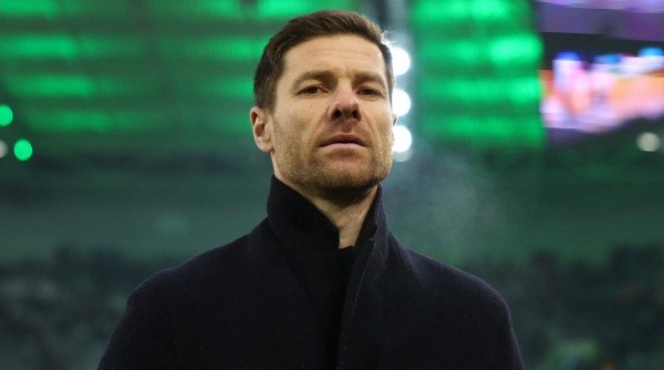 Xabi Alonso, entrenador de Bayer Leverkusen