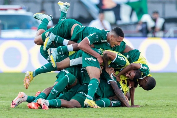 Foto: Marcello Zambrana/AGIF - Palmeiras derrotou o América-MG na decisão
