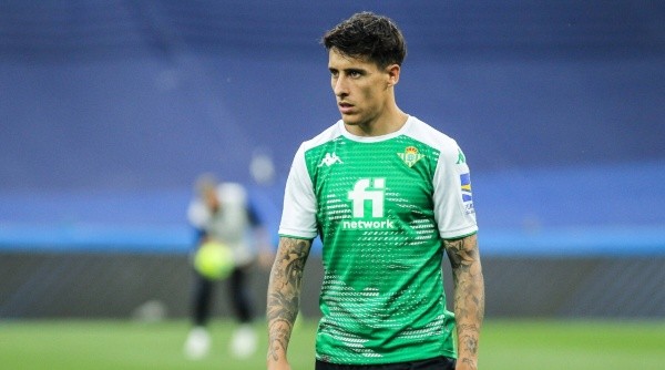 Cristian Tello, en su paso por Betis