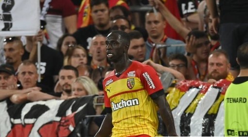 Deiver Machado con Lens. IMAGO.