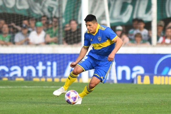 Facundo Roncaglia en acción. (Foto: Getty)