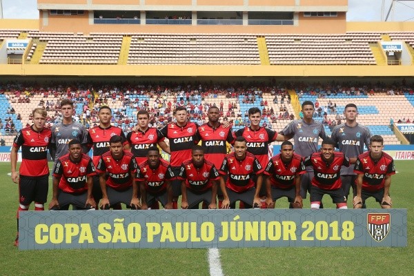 Foto: Staff Images/Flamengo - Flamengo foi campeão da Copinha de 2018