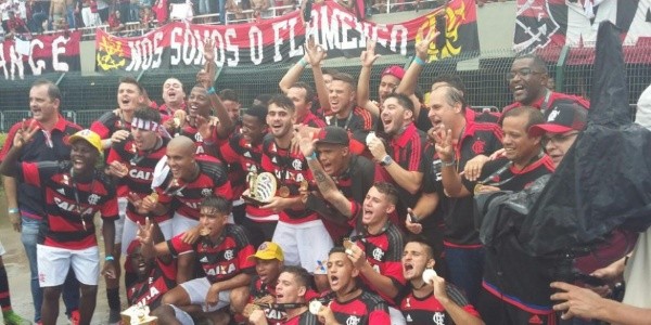 Foto: Reprodução/Site Oficial Flamengo - Rubro-Negro foi campeão em 2017