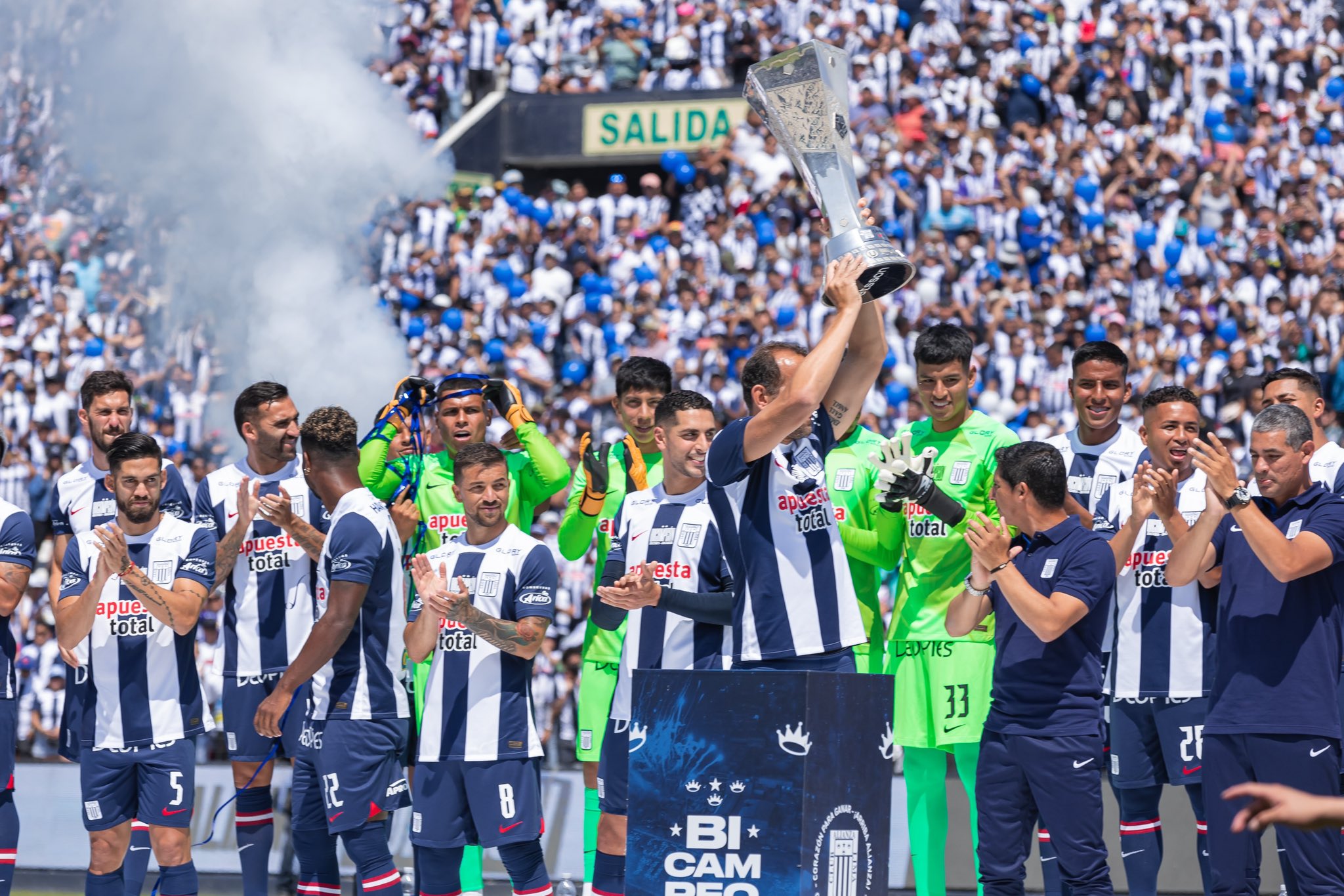 La Liga 1 no arrancará este fin de semana. Foto: Prensa Alianza Lima.