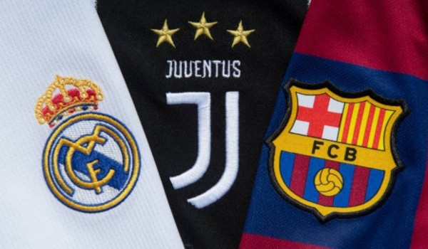 Real Madrid, Barcelona y Juventus: Getty