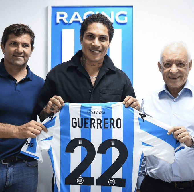 Racing se mete en la lucha con Paolo Guerrero como estrella.