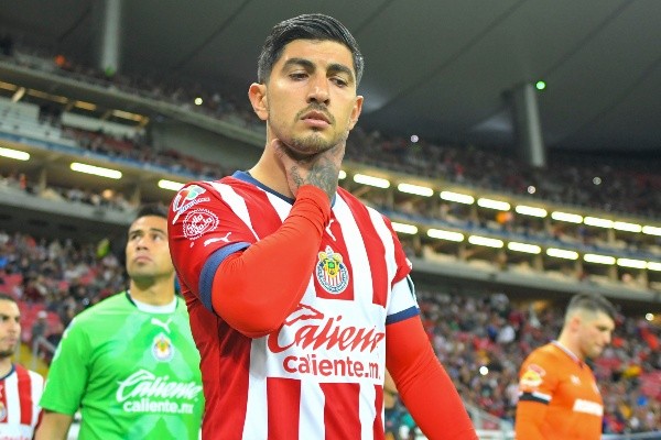 Pocho Guzmán llegó a Chivas en este mercado (Imago 7)