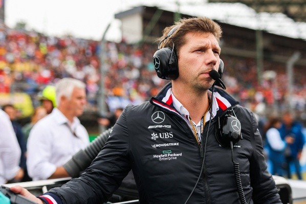 James Vowles y su extraña salida de Mercedes (Imago)