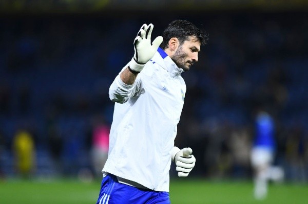 García, un histórico del Xeneize. (Foto: Getty)