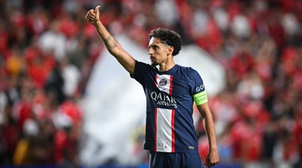Marquinhos, capitán de Paris Saint-Germain (Getty Images)