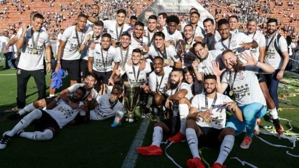 Foto: Rodrigo Gazzanel/Ag. Corinthians - Corinthians foi campeão em 2017