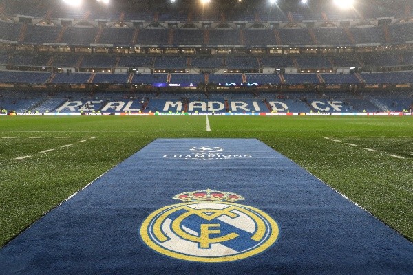 A los 20 minutos del derbi, habrá un aplauso general en el Santiago Bernabéu en apoyo de Vinícius Junior. Getty Images