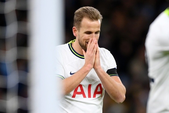 Kane con Tottenham. Getty.