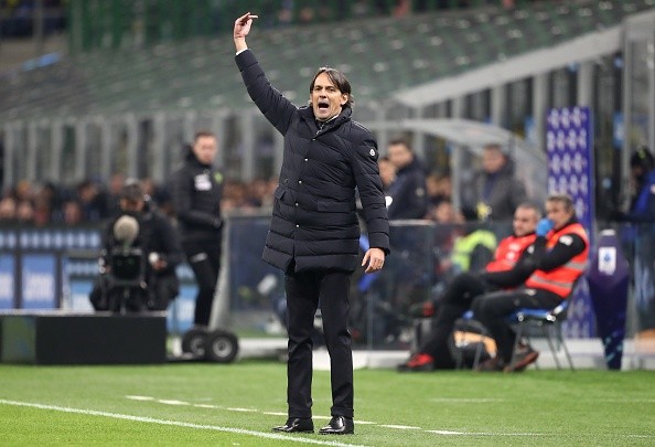 Inzaghi, también tambalea. Getty.