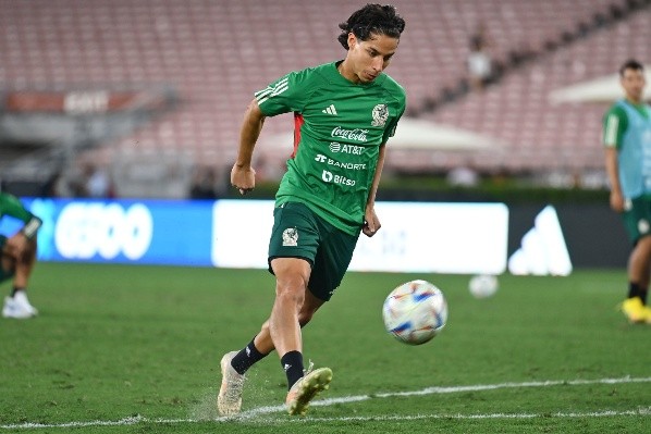 Diego Lainez cobrará en Tigres menos de la mitad de lo que pidió al América (Imago 7)