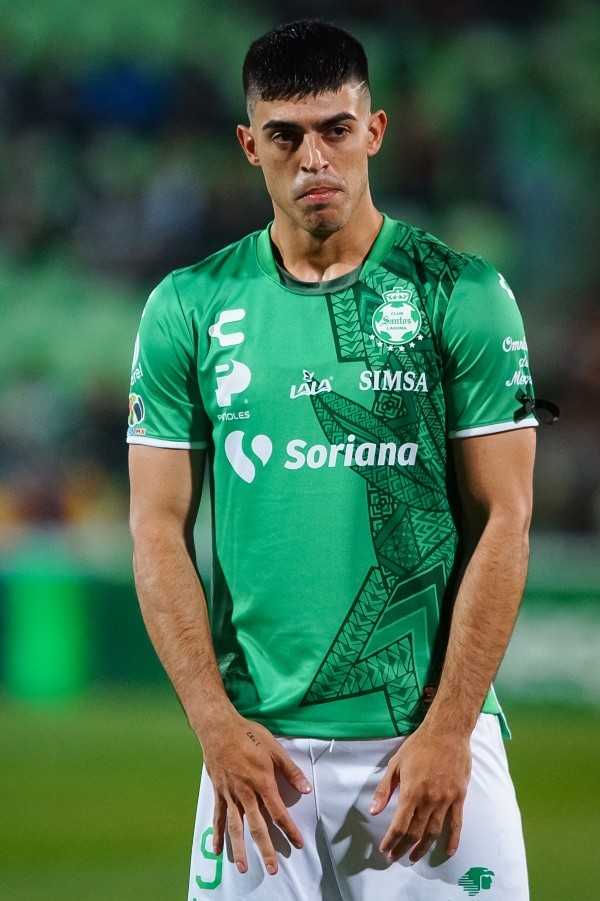 Juan Brunetta quiere seguir en Santos Laguna (Imago 7)